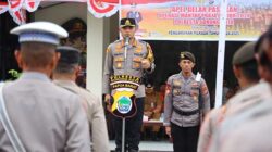 Polresta Sorong Kota Ops Mantap Praja Dofior 2024