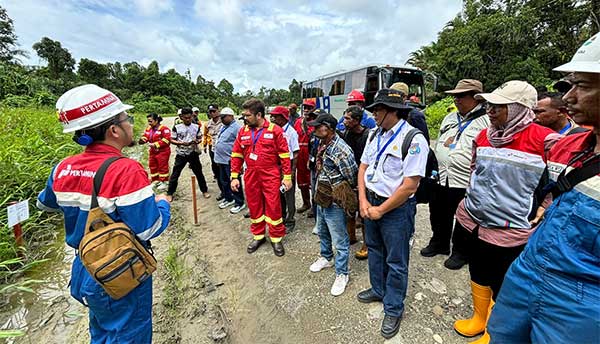 SKK Migas PEP Papua Sosialisasi Pengadaan Tanah2