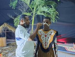 Peserta O2SN SMKS Biak Dibantu Kerry Yarangga, Begini Respon Womsiwor