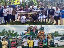 Bukti Bangun Keerom, Sahabat PGDAUD Siap Menangkan Pieter-Daud