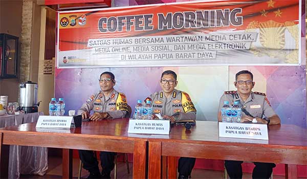 Satgas Binmas PBD Coffee Morning4