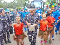 Gelar Karya Bakti di Distrik Waisai Raja Ampat, Bukti TNI AL Peduli Rakyat