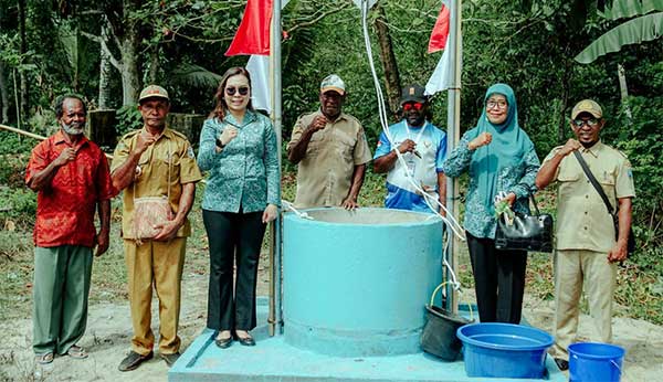 TP PKK Papua Tengah Giat Sambut HUT RI 79 3