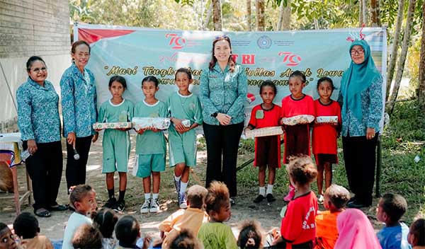 TP PKK Papua Tengah Giat Sambut HUT RI 79 5