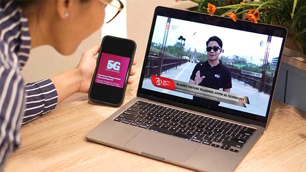 Telkomsel HUT RI ke 79