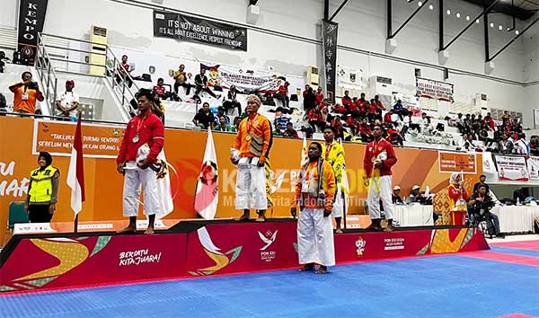 Atlet Kempo PBD Raih Emas