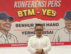 Resmi Jadi Peserta Pilgub Papua 2024, Begini Respon BTM-YES