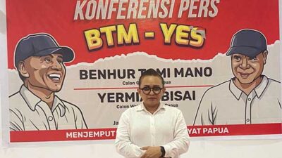 BTM Yes Jubir Laela Tambawang