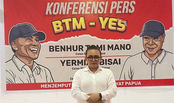 BTM Yes Jubir Laela Tambawang