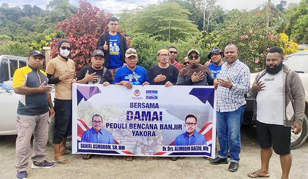 DAMAI Peduli Sesama Korban Banjir Yakora