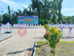 Diksar Lanjutan Angkatan XLIV 2024 Satdik-3 Kodiklatal Sorong Resmi Ditutup