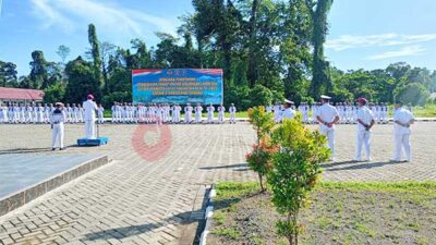 Diksar Angkatan 44 Satdik 3 Kodiklat Sorong tutup