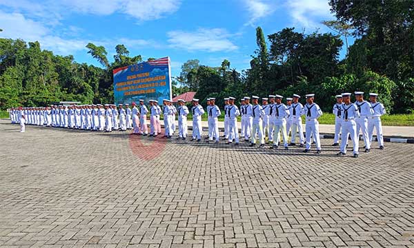 Diksar Angkatan 44 Satdik 3 Kodiklat Sorong tutup2