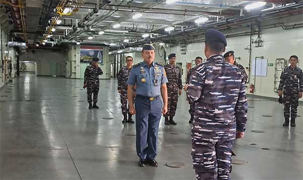 Dirjen Renhan Kemenhan RI KRI WSH 991