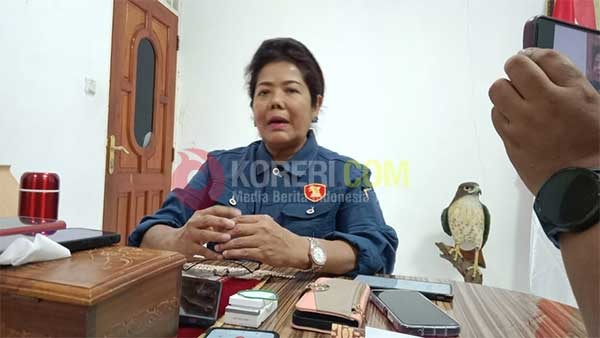 Maju Pilkada 2024, Paslon Yanni-Jemmi Komitmen Bangun Sarmi 1 Ketua DPD Partai Gerindra Papua, Yanni, SH / Foto: EHO
