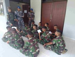 99 Siswa Satdik Buat SIM BI TNI Wujud Tertib Administrasi