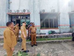 Tinjau Kantor OPD Dirusak Massa, Begini Respon Pj Wali Kota Sorong
