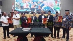 KPU Kota Sorong Gelar Pleno Penetapan Nomor Urut, Ini Hasilnya 17 IMG 20240923 WA0030