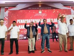 KPU Teluk Bintuni Deklarasi Kampanye Aman-Tertib Libatkan 3 Paslon