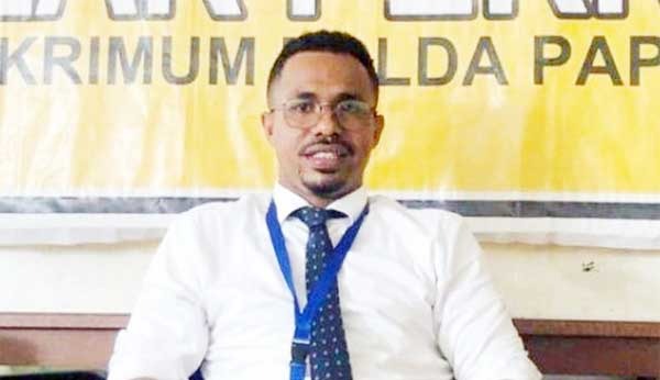 Direktur Penanganan Perkara YLBH Sisar Matiti Zainudin Patta, SH / Foto : Ist