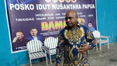 Simpatisan DAMAI Optimis Paslon Nomor Urut 2 Menang di Dua Kampung Ini