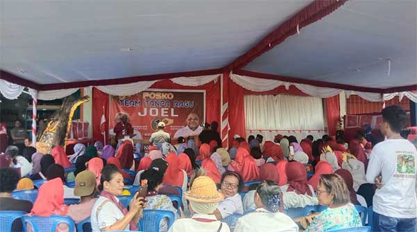 Relawan JOEL Terus Bertambah, Kini Budi Utomo Ujung Siap Beri Kemenangan 2 JOEL Bud Utomo Ujung2