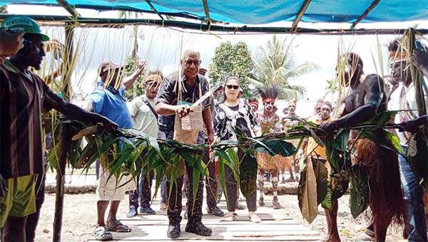 JOEL Distrik Mimika Timur 100 Persen