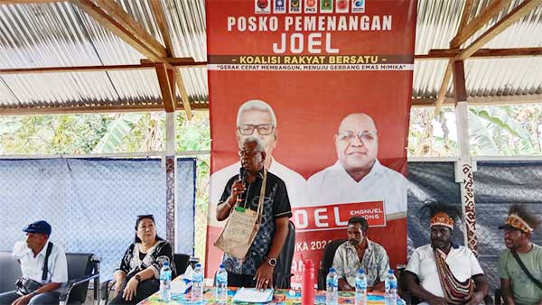 JOEL Distrik Mimika Timur 100 Persen2