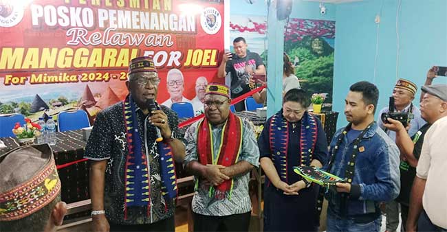 Hati dan Pikiran Manggarai Hanya Ada JOEL, Layak Pimpin Mimika 3 JOEL Hati dan Pikiran Manggarai3