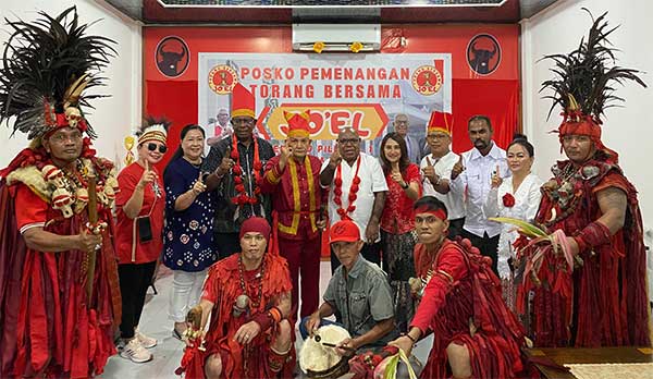 JOEL Keluarga BEsar Sulut dukung5
