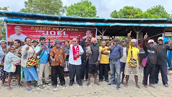 JOEL Keluarga Besar Wagamo Mimika