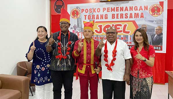 JOEL Keluarga Besih Sutut beri dukungan4
