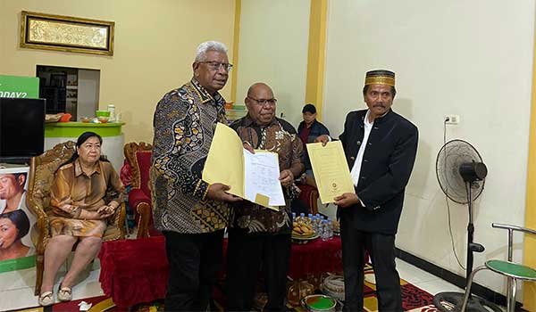 JOEL Keluarga Bugis Mimika Dukungan2