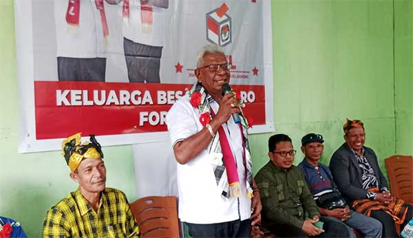 JOEL Keluarga Laporo dukung2
