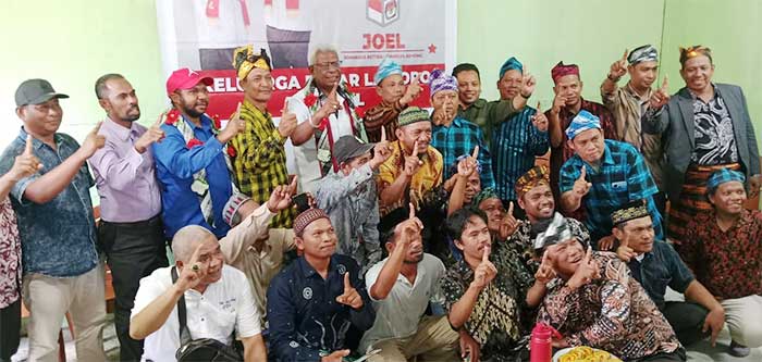 JOEL Keluarga Laporo dukung3