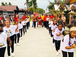 Keluarga Sinsabang Yamtimur Solid Dukung JOEL, Gelar Prosesi Adat Menuju Pilkada
