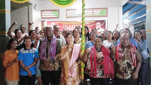 JOEL Kerukunan Lingat Beri Dukungan