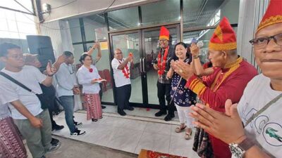 JOEL Kerukunan Sulut Beri Dukungan