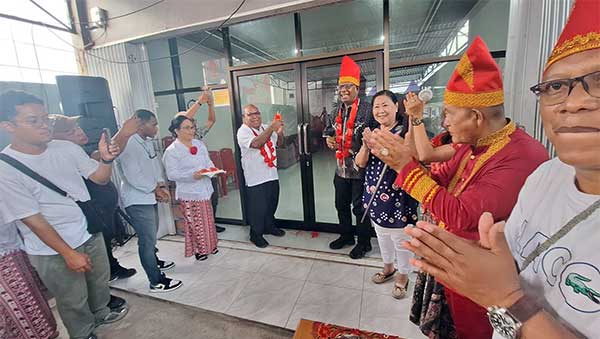 JOEL Kerukunan Sulut Beri Dukungan