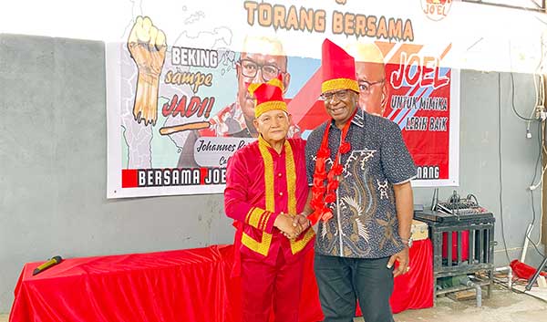 JOEL Kerukunan Sulut