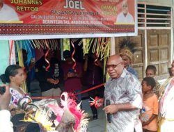 Giliran Masyarakat Kwamki Baru Komitmen Menangkan JOEL, Beri Alasan Ini