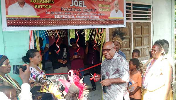 JOEL Kwamki Bariu Siap Meangkan