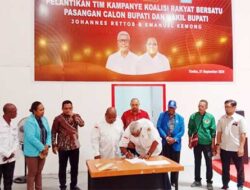 Tim Kampanye Koalisi Rakyat Bersatu Paslon JOEL Resmi Dilantik, Siap Bekerja Maksimal
