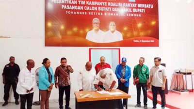 JOEL Lantik Tim Kampanye Koalisi Rakyat Bersatu