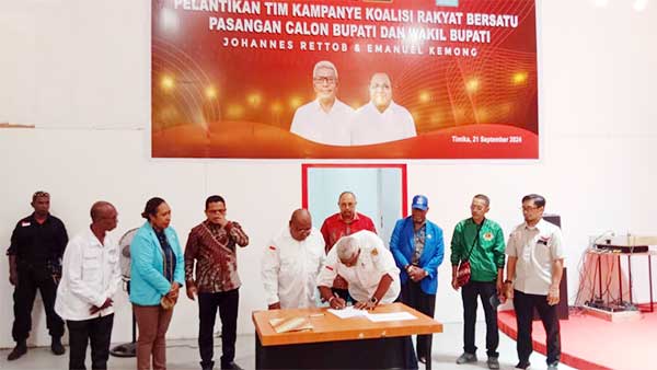 JOEL Lantik Tim Kampanye Koalisi Rakyat Bersatu