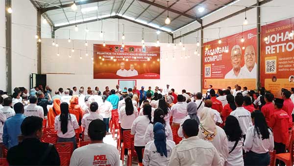 JOEL Lantik Tim Kampanye Koalisi Rakyat Bersatu2