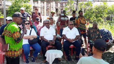 JOEL Masy Suku Mee dukung