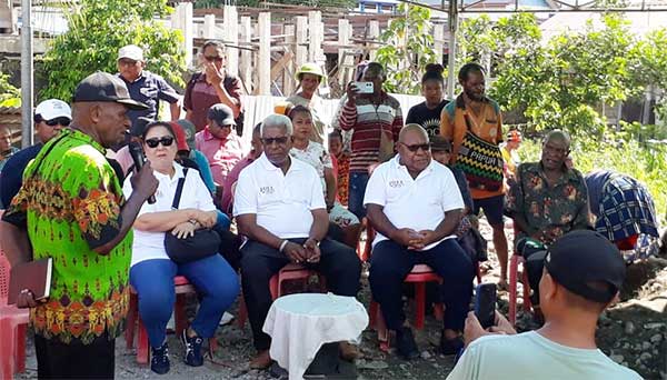 JOEL Masy Suku Mee dukung