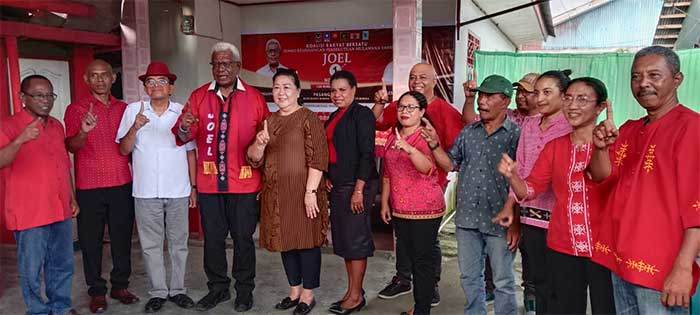 Angkat JOEL “Laki-laki Kabaresi”, Mulawana Tawiri: Dukungan 100 Persen 2 JOEL Mulawana Tawiri2