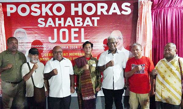 JOEL Posko Horas Sahabat JOEL